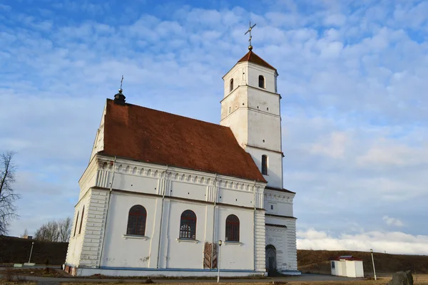 Церква Преображення Господнього у Zaslavl — стокове фото