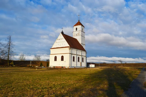 Church of Transfiguration in Zaslavl — Stock Photo, Image