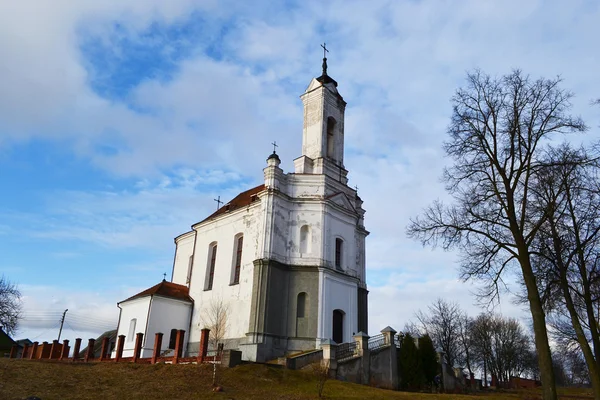 Church of the Nativity of the Blessed Virgin Mary in Zaslavl — Stock Photo, Image