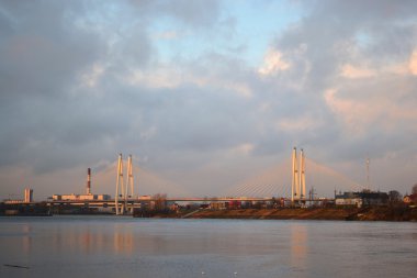 akşam Nehri Köprüsü kablo hazırladı