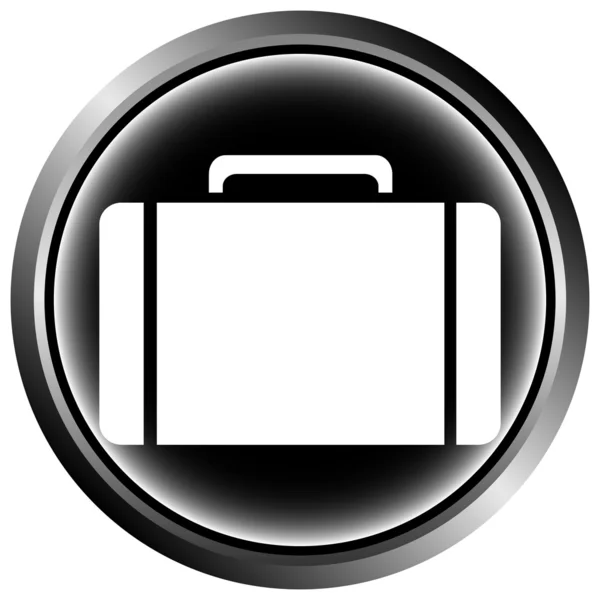 Botón con cartera — Archivo Imágenes Vectoriales
