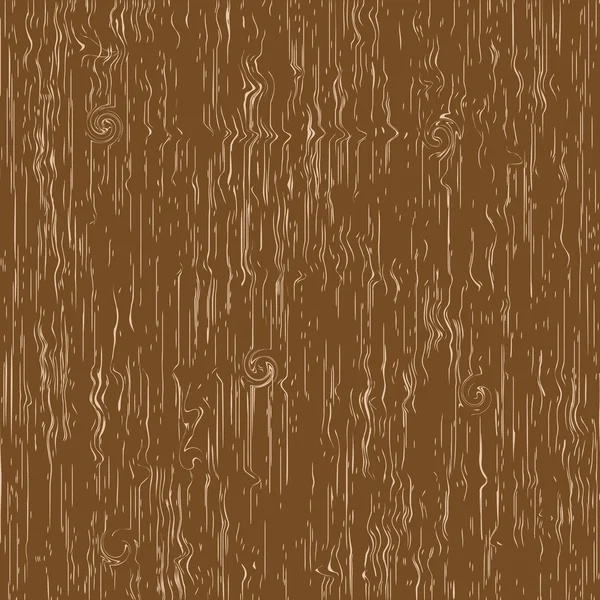 Brown wood background — Stock Vector