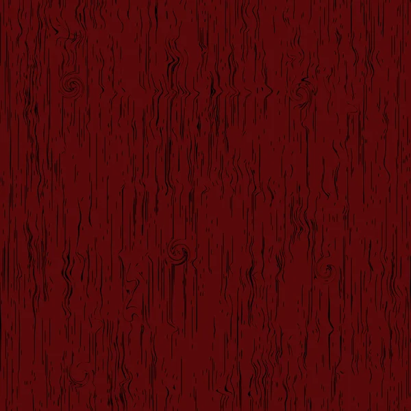 Rode hout achtergrond — Stockvector