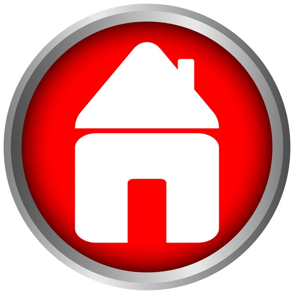 Icona della casa — Vettoriale Stock