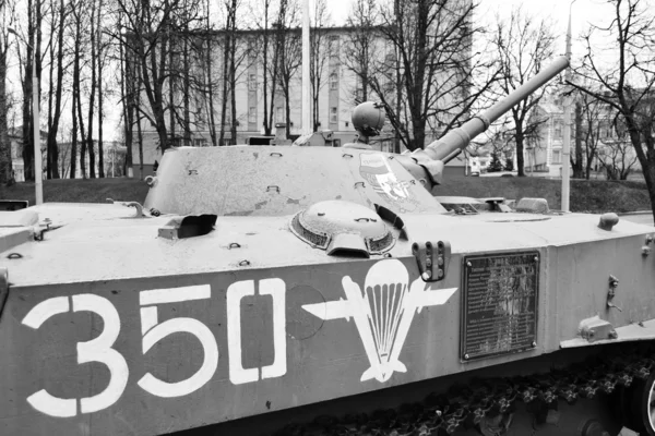 Σοβιετική θωρακισμένων στρατευμάτων-μεταφορέα — Φωτογραφία Αρχείου