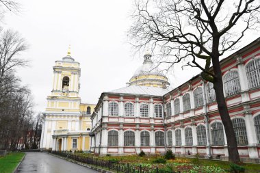 st.peterburg, lavra Alexandro nevskay