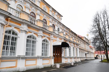 st.peterburg, lavra Alexandro nevskay