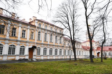 st.peterburg, lavra Alexandro nevskay