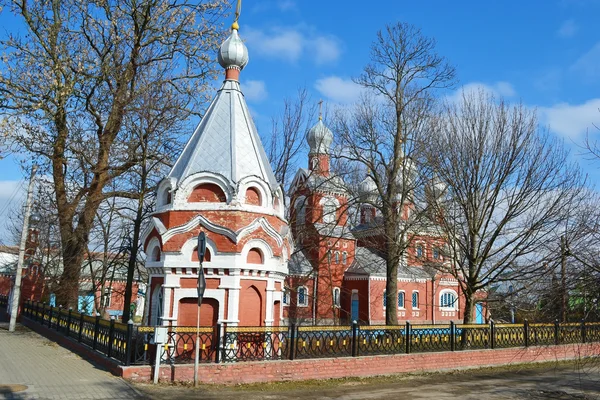 작은 시골 교회 — 스톡 사진