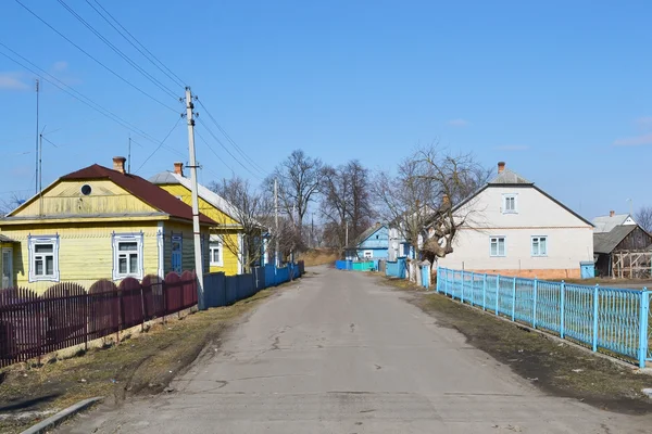 View of rural street — Stock Photo, Image