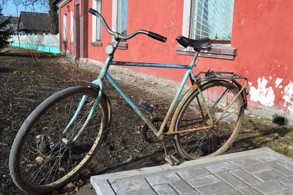 Bicicleta retro — Fotografia de Stock