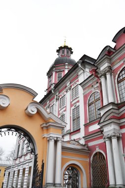 st.peterburg, lavra Alexandro nevskay