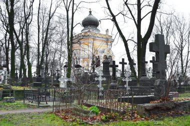 Nikolskoye cemetery clipart