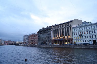 fontanka Nehri manzarası