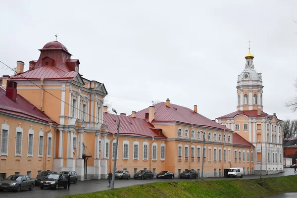 St.peterburg에서 alexandro nevskay lavra — 스톡 사진