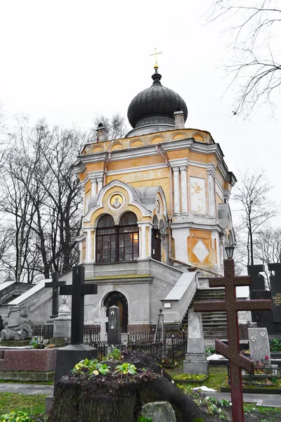 Cementerio de Nikolskoye —  Fotos de Stock