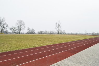 boş futbol sahası