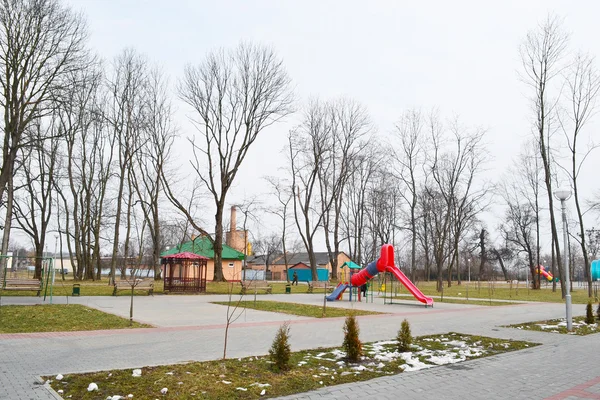 Park in der Stadt Stolin — Stockfoto