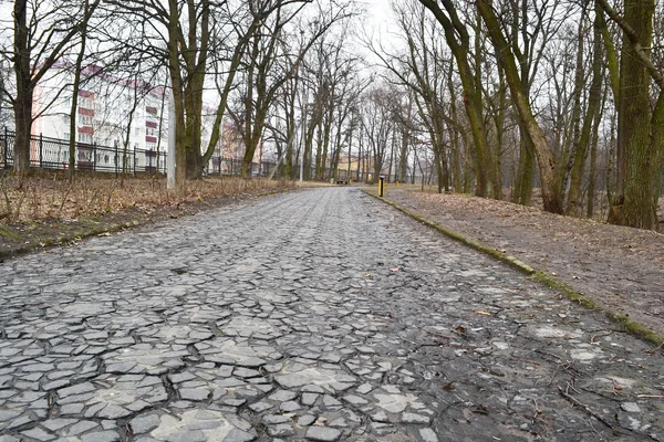 ストーリン地区の町の公園 — ストック写真