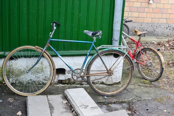 Bicicleta vieja —  Fotos de Stock