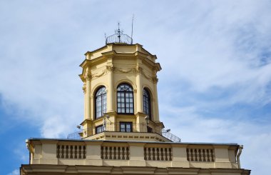 minsk eski kesiminde bir binada