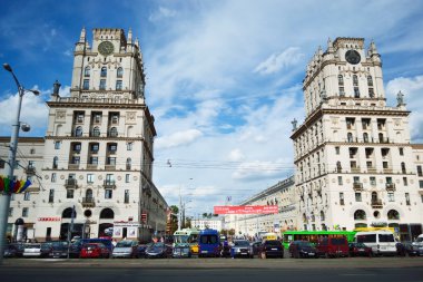 Railway Station Square, Minsk clipart