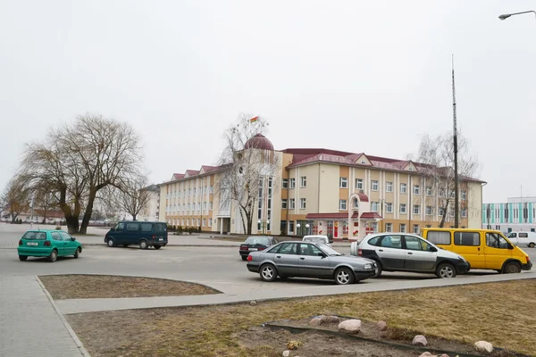 stock image View of street in Stolin