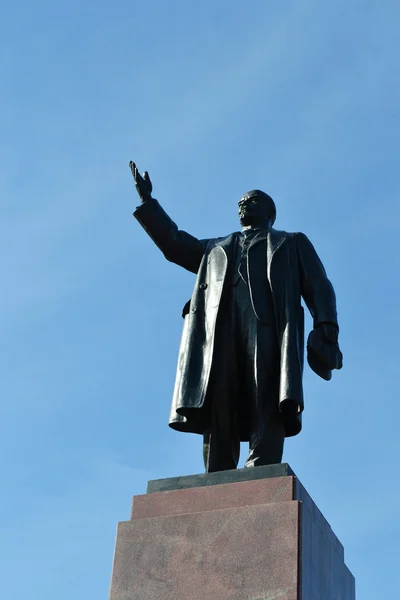 Monument for Lenin — Stock Photo, Image