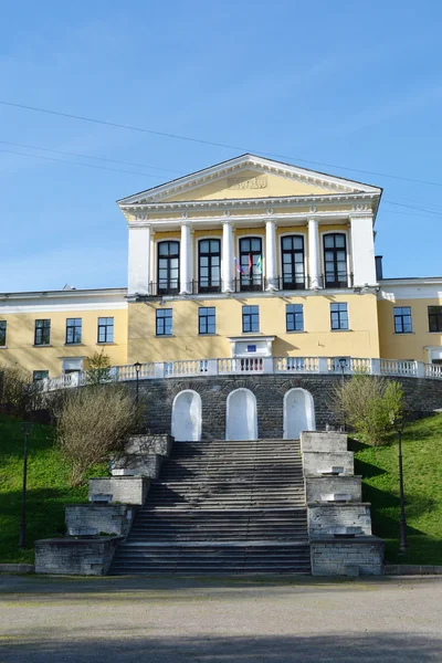 Okul zelenogorsk Binası — Stok fotoğraf