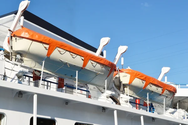 River cruise hajó töredéke — Stock Fotó