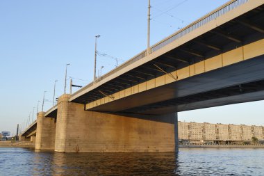 Neva Nehri ve volodarsky Köprüsü, st.petersburg