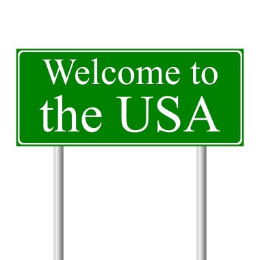 hoş geldin, kavram yol levhası