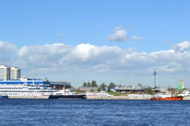 setin neva Nehri'nin, st.petersburg