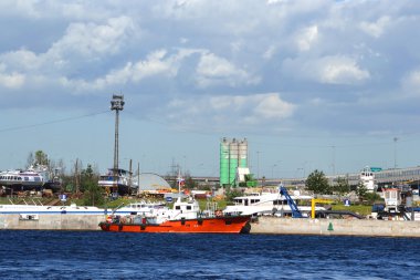 setin neva Nehri'nin, st.petersburg