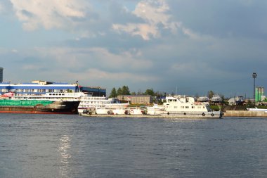 setin neva Nehri'nin, st.petersburg