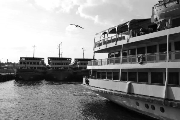 River cruise hajók — Stock Fotó