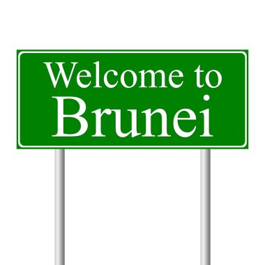 Brunei, kavram yol işaret edilir