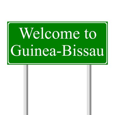 Gine Bissau, kavram yol işaret edilir