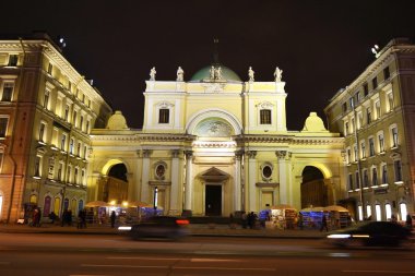 st. Petersburg, nevsky Prospekt'e gece