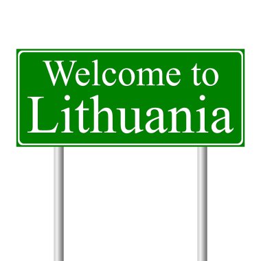 Litvanya, kavram yol işaret edilir