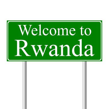 Ruanda, kavram yol işaret edilir