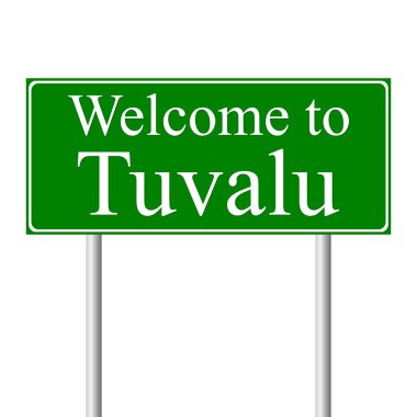 Tuvalu, kavram yol işaret edilir