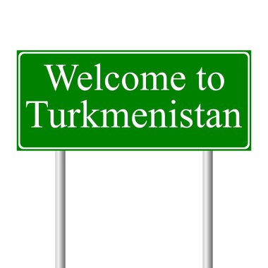 Türkmenistan, kavram yol işaret edilir