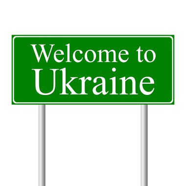 Ukrayna, kavram yol işaret edilir