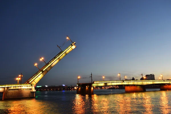Liteyny most v noci — Stock fotografie