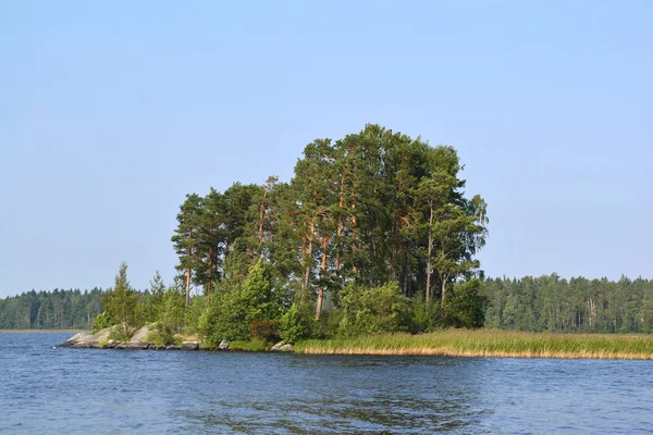 Karelski krajobraz — Zdjęcie stockowe