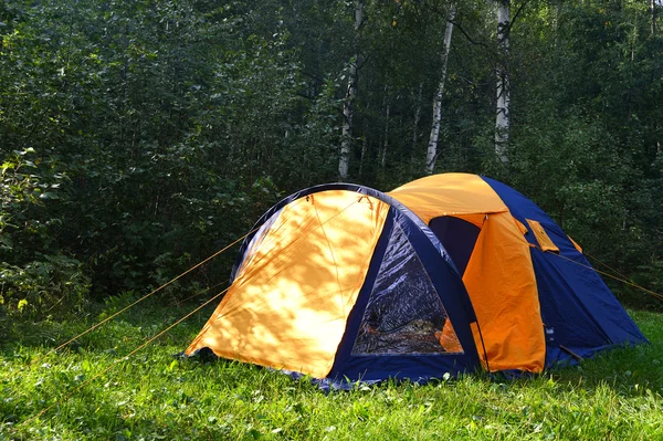 キャンプ テント — ストック写真
