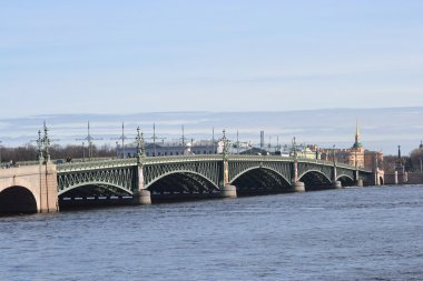 st.petersburg Trinity Köprüsü