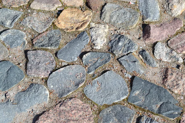 Sett pedras padrão — Fotografia de Stock