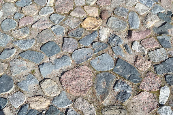Sett pedras padrão — Fotografia de Stock